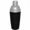 Shaker per cocktail 3 pezzi nero 700 ml - Olympia - Fourniresto