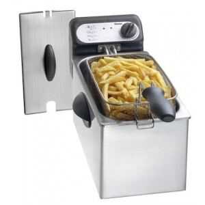 Mini 3 L fryer for catering professionals