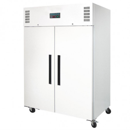 White Double Door 1200 L Negative Refrigerated Cabinet Gn 2/1 - Polar - Fourniresto