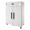 White Double Door 1200 L Negative Refrigerated Cabinet Gn 2/1 - Polar - Fourniresto