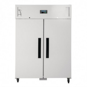 Armadio frigorifero negativo bianco Gn 2/1 a doppia porta 1200 L - Polar - Fourniresto