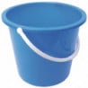 Secchio Rotondo In Plastica Blu 10 L - Jantex - Fourniresto