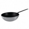 Wok Antiaderente In Teflon Platinum Ø 300 Mm - Vogue - Fourniresto