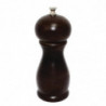 Salt and Pepper Mill Dark Wood 150 mm - Olympia - Fourniresto