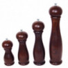 Salt and Pepper Mill Dark Wood 150 mm - Olympia - Fourniresto