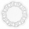 Napperon Rond En Papier Ø 100 Mm - Lot De 250 - Fiesta - Fourniresto