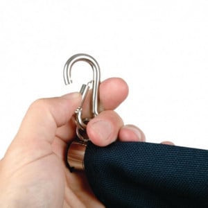 Barriera In Tela Rossa E Fissaggi - Bolero - Fourniresto