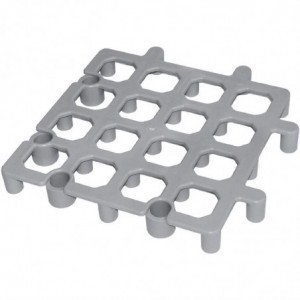 Gray Grating 335 X 335 mm - Set of 2 - Vogue - Fourniresto