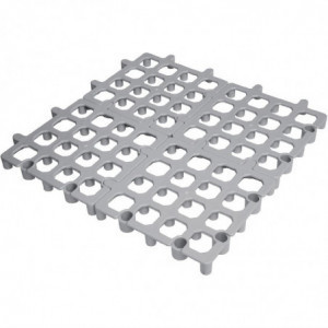 Gray Grating 335 X 335 mm - Set of 2 - Vogue - Fourniresto