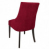 Dark Red Fine Dining Chair - Set of 2 - Bolero - Fourniresto