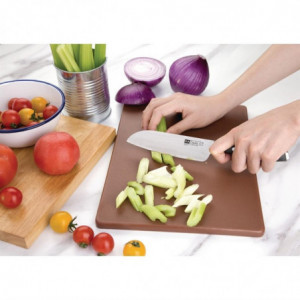 Couteau Santoku Série 7 Lame 12,5 Cm - FourniResto - Fourniresto