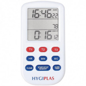 Timer Triplo - Hygiplas - Fourniresto