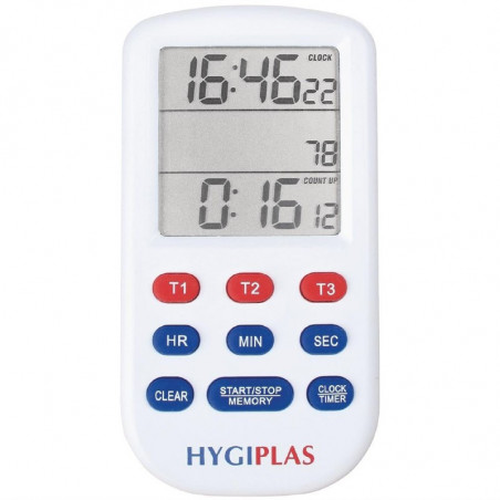 Timer Triplo - Hygiplas - Fourniresto