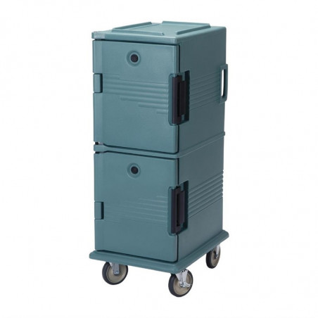 Carrello Ultra Blu Ardesia in Polipropilene 114 L - Cambro - Fourniresto