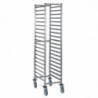 Carrello scorrevole GN 1/1 in acciaio inossidabile 20 livelli - Tournus - Fourniresto