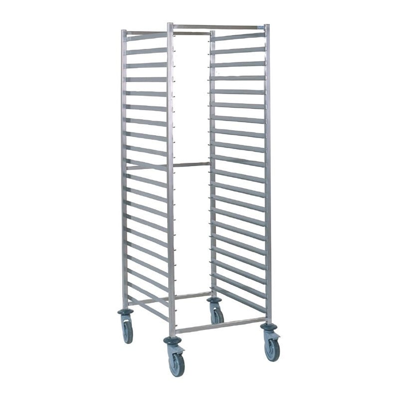 Carrello scorrevole GN 2/1 in acciaio inossidabile 20 livelli - Tournus - Fourniresto