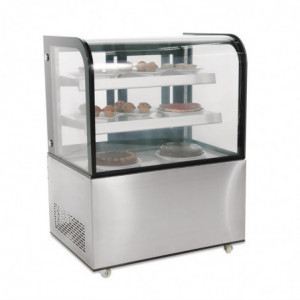 Horizontal Display Showcase 270 L - Polar - Fourniresto