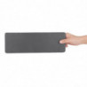 Natural Slate Presentation Platter 300 x 100 mm - Olympia - Fourniresto