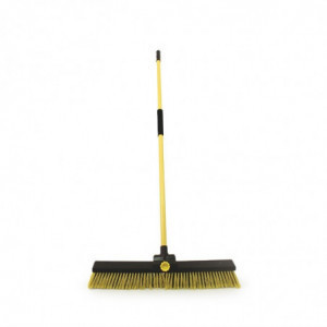 Professional Bulldozer Broom with Soft and Stiff Bristles 610 mm - FourniResto - Fourniresto