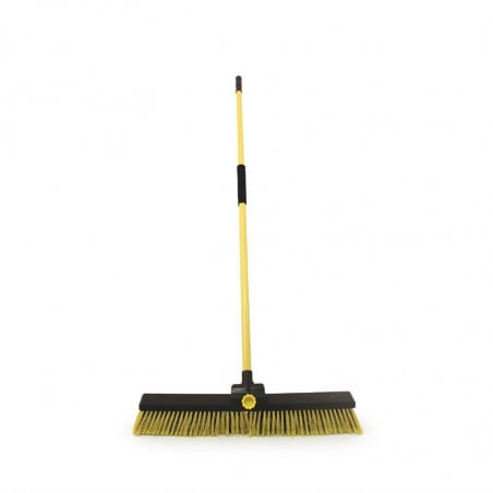 Professional Bulldozer Broom with Soft and Stiff Bristles 610 mm - FourniResto - Fourniresto