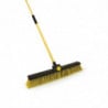 Scopa Bulldozer professionale con setole morbide e rigide da 610 mm - FourniResto - Fourniresto