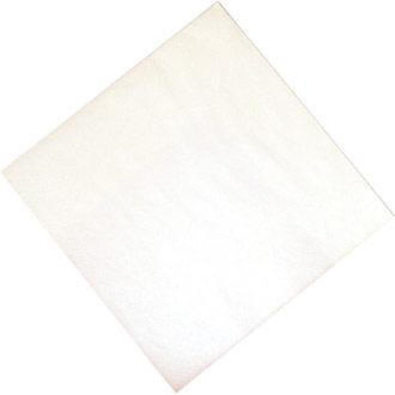 Tovagliolo di carta bianco a 2 strati 300 x 300 mm - Lotto da 1500 - FourniResto - Fourniresto