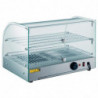 Vitrine Chauffante de Comptoir 2 Niveaux 45 L - Buffalo - Fourniresto