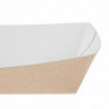 Grande Vaschetta Alimentare in Kraft Compostabile 139 x 148 mm - Lotto da 500 - Colpac - Fourniresto