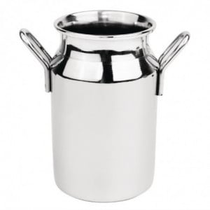 Mini Bidone per Latte in Acciaio Inox 120 ml - Olympia - Fourniresto