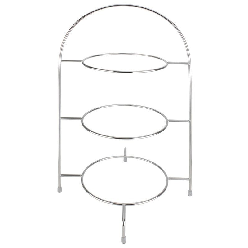 Espositore per tè da salotto per 3 piatti da 270 mm - Olympia - Fourniresto