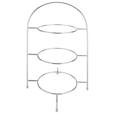 Espositore per tè da salotto per 3 piatti da 270 mm - Olympia - Fourniresto