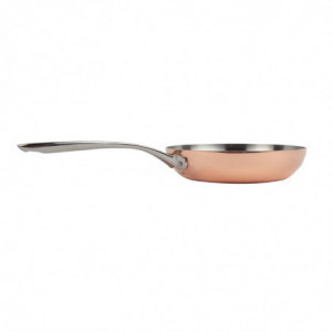 Copper 3 Layer Induction Pan Ø 240 mm - Vogue - Fourniresto