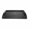 SelfService Tray with Handles Black 420 x 305 mm - Olympia KRISTALLON - Fourniresto