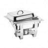 Chafing Dish Inox GN 1/2 3,7 L - Olympia - Fourniresto