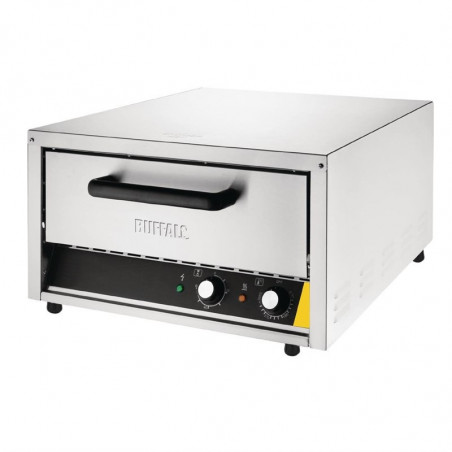 Forno per Pizza 45 cm con Pietra - 2000 W - Buffalo
