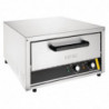 Forno per Pizza 45 cm con Pietra - 2000 W - Buffalo