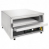Forno per Pizza 45 cm con Pietra - 2000 W - Buffalo