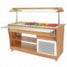 Refrigerated Central Buffet 4 GN 1/1 - Polar - Fourniresto