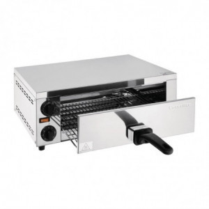 Forno per pizza 30 cm 1130 W - Caterlite - Fourniresto