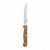 Coltello da bistecca arrotondato in legno - Lotto di 12 - Olympia - Fourniresto