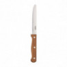 Coltello da bistecca arrotondato in legno - Lotto di 12 - Olympia - Fourniresto