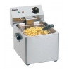 Friggitrice professionale elettrica SNACK III da 8 L per ristorante