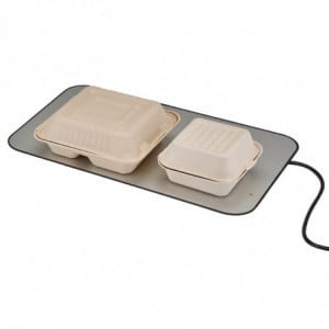 Piastra Riscaldante Elettrica per Contenitori EPP GN 1/1 e 600 x 400mm - Cambro - Fourniresto