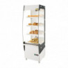 Heated Slim 220L Self-Service Display Case - Buffalo - Fourniresto