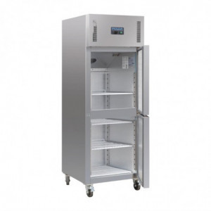 Positive Refrigerated Cabinet 2 Doors GN 2/1 Series G 600 L - Polar - Fourniresto