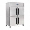 Frigo Positivo a 2 Ante GN 2/1 Serie G 1200 L - Polar - Fourniresto