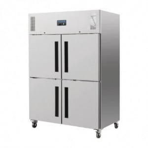 Frigo Positivo a 2 Ante GN 2/1 Serie G 1200 L - Polar - Fourniresto