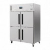 Frigo Positivo a 2 Ante GN 2/1 Serie G 1200 L - Polar - Fourniresto