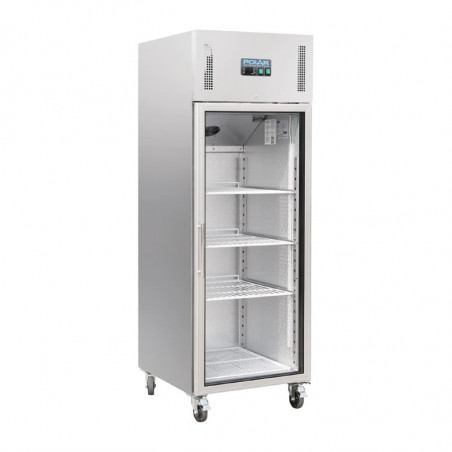 Vetrina refrigerata positiva GN 2/1 serie G 600 L - Polar - Fourniresto