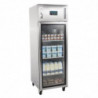 Vetrina refrigerata positiva GN 2/1 serie G 600 L - Polar - Fourniresto